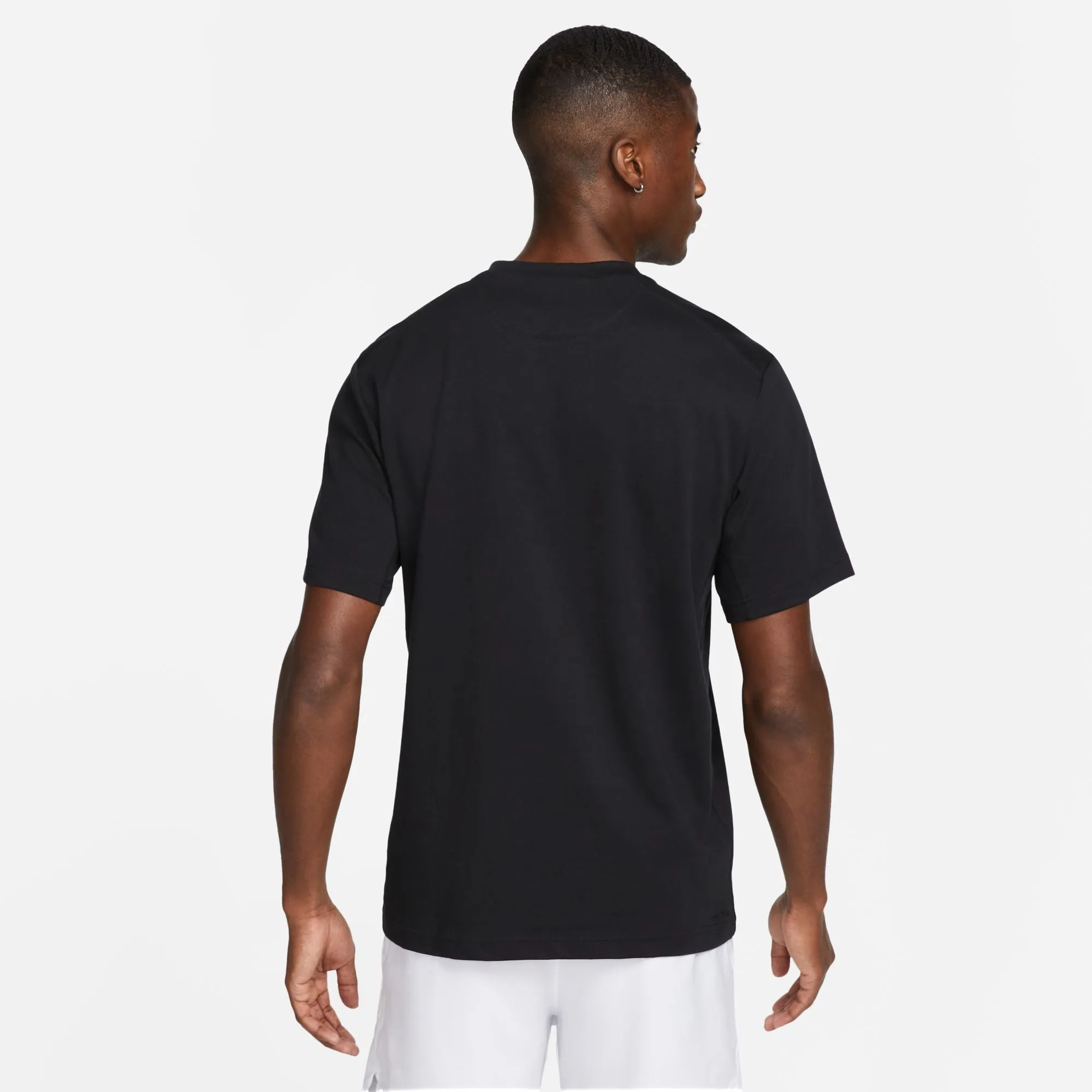 MEN'S PRIMARY SHORT SLEEVE - 010 BLACK/BLACK