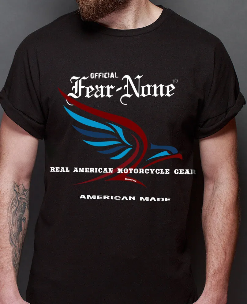Men's "Multi-Color Flowing Eagle" Rider Shirt