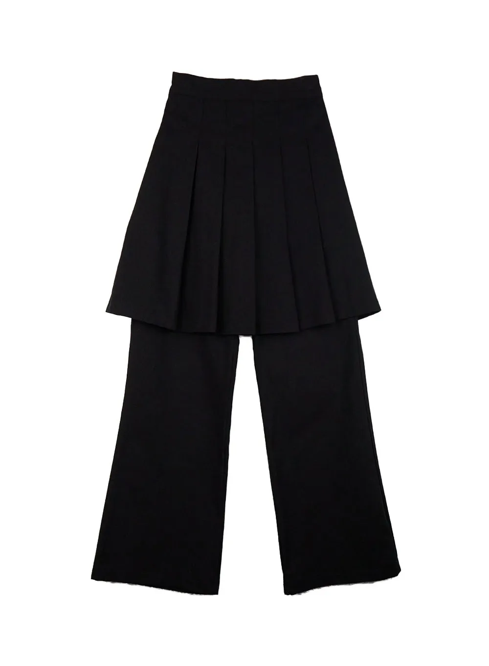 Midi Skirt-Over-Pants CJ506