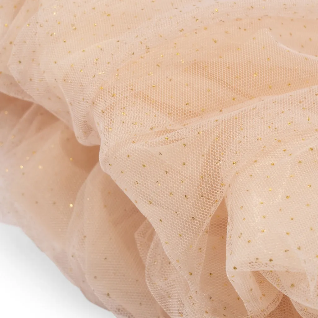Minnu Dress - Gold Blush