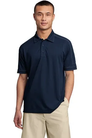 MoJoe - Sport-Tek® Contrast Stitch Micropique Sport-Wick® Polo Shirt (ST659)
