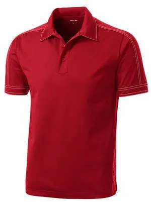 MoJoe - Sport-Tek® Contrast Stitch Micropique Sport-Wick® Polo Shirt (ST659)