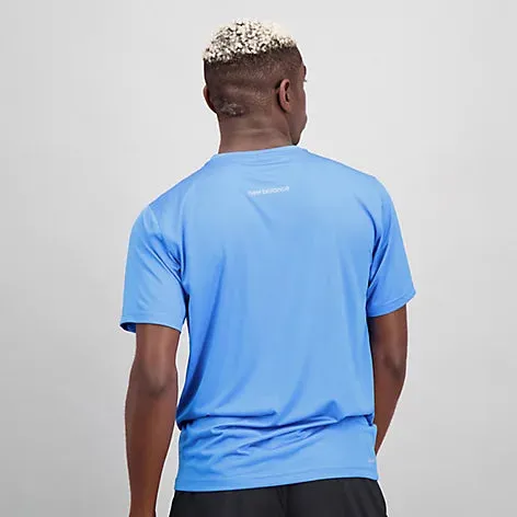 New Balance Men’s Accelerate Short Sleeve