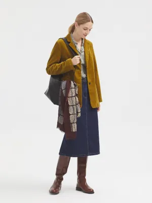 Nice Things Five Pocket Denim skirt