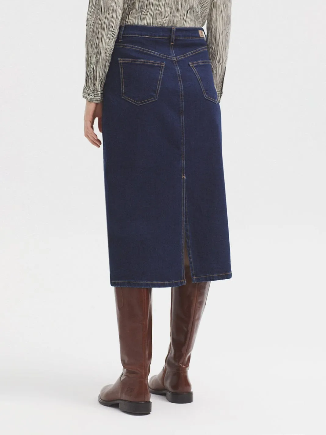 Nice Things Five Pocket Denim skirt