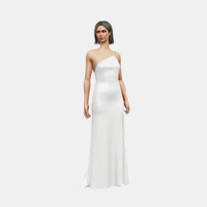 One shoulder   column with slit