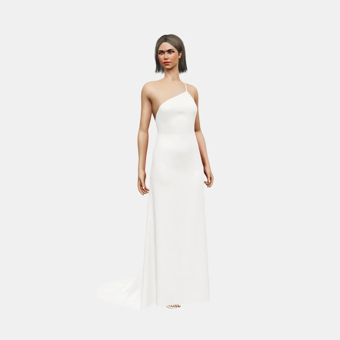 One shoulder   column