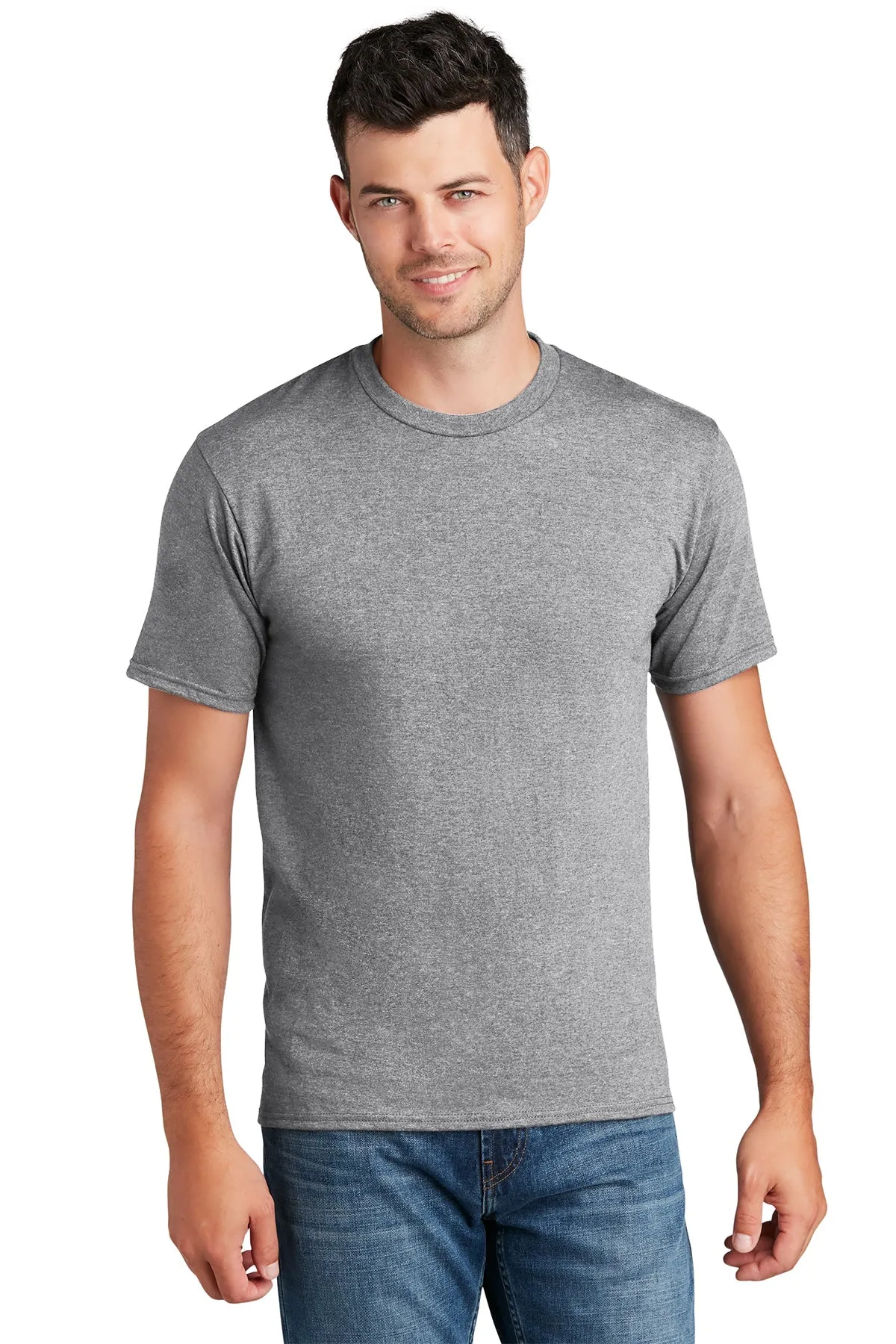Port & Company Fan Branded Favorite Tee's, Athletic Heather
