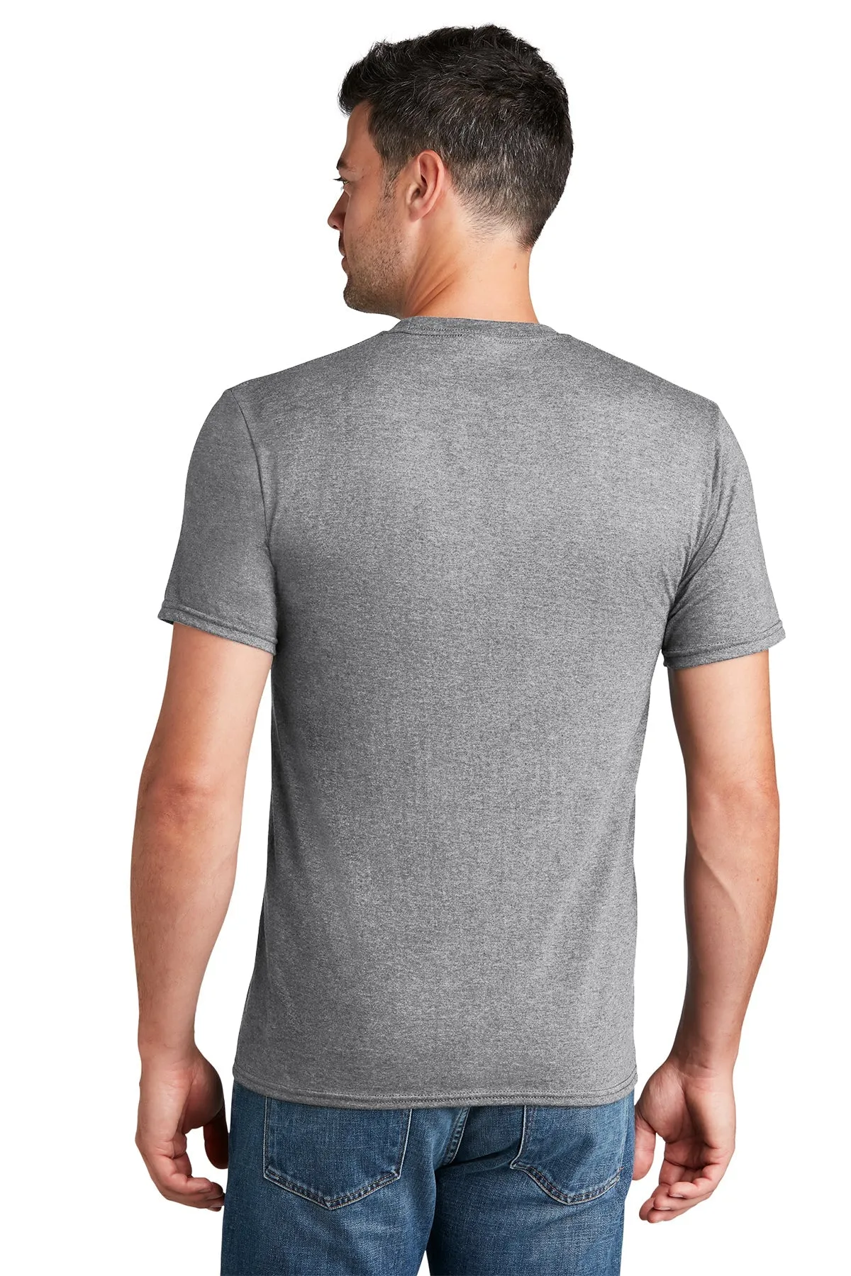 Port & Company Fan Branded Favorite Tee's, Athletic Heather