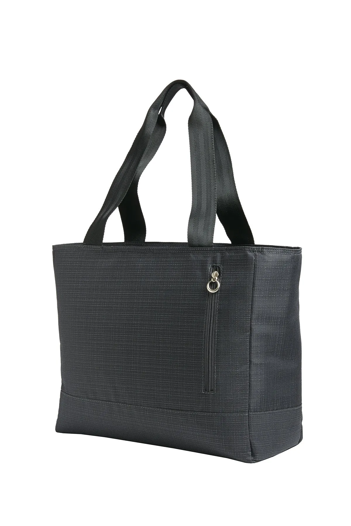 Port Authority Ladies Laptop Custom Tote, Dark Charcoal