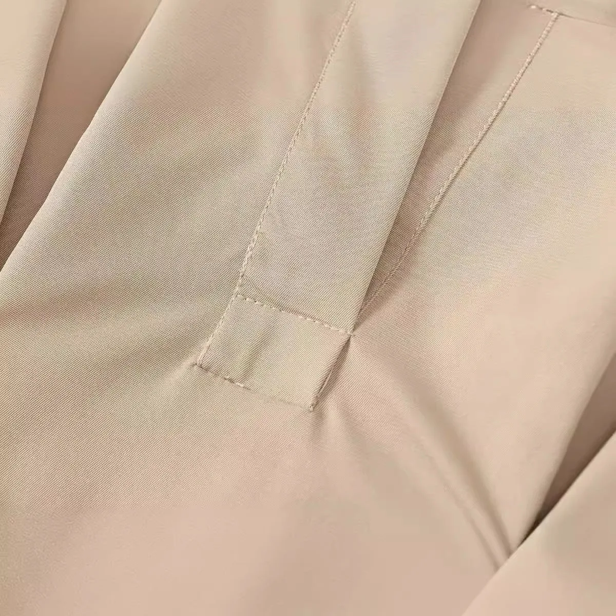 Pre Order:  Solid Pleated Short Slim Dress