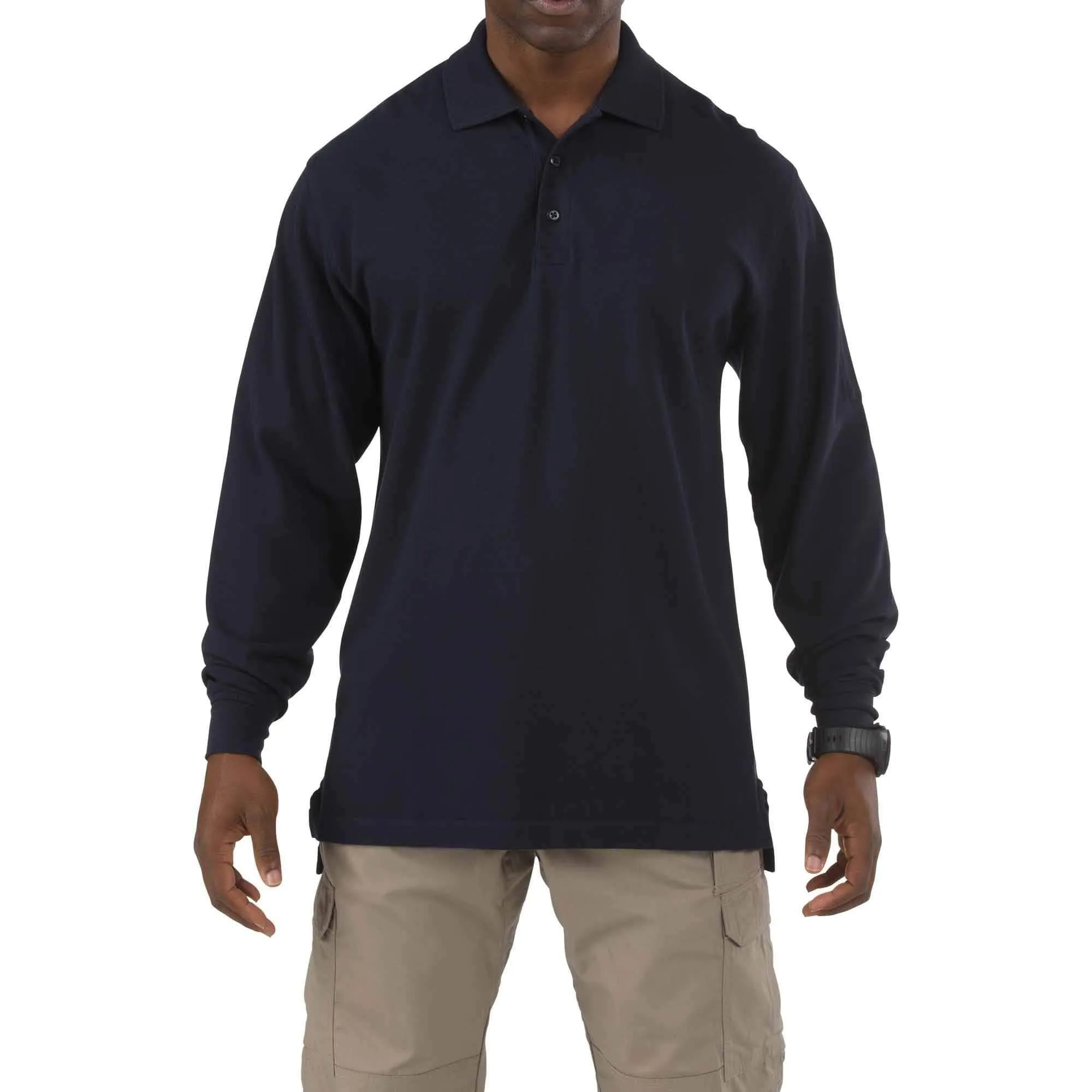 PROFESSIONAL LONG SLEEVE POLO