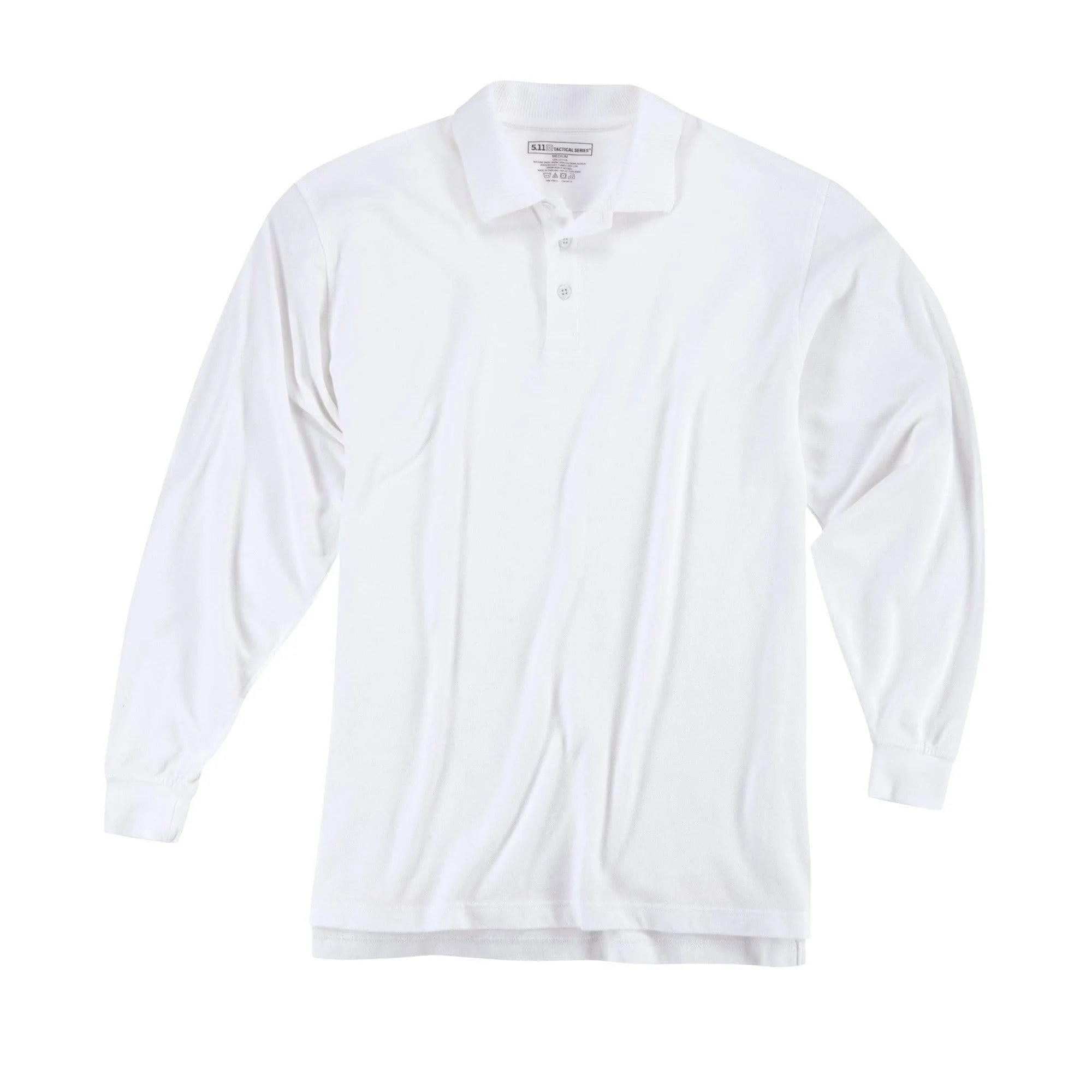 PROFESSIONAL LONG SLEEVE POLO