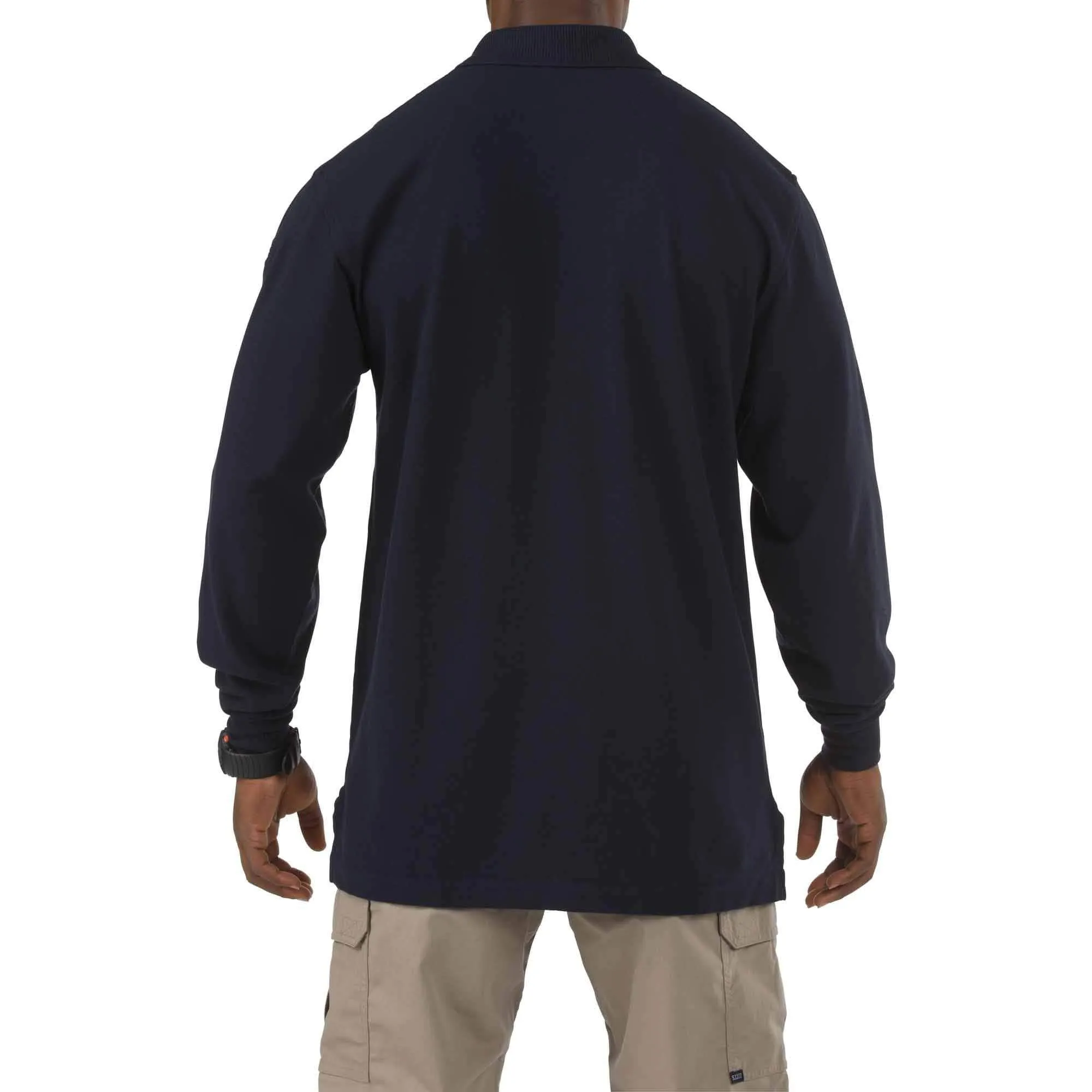 PROFESSIONAL LONG SLEEVE POLO
