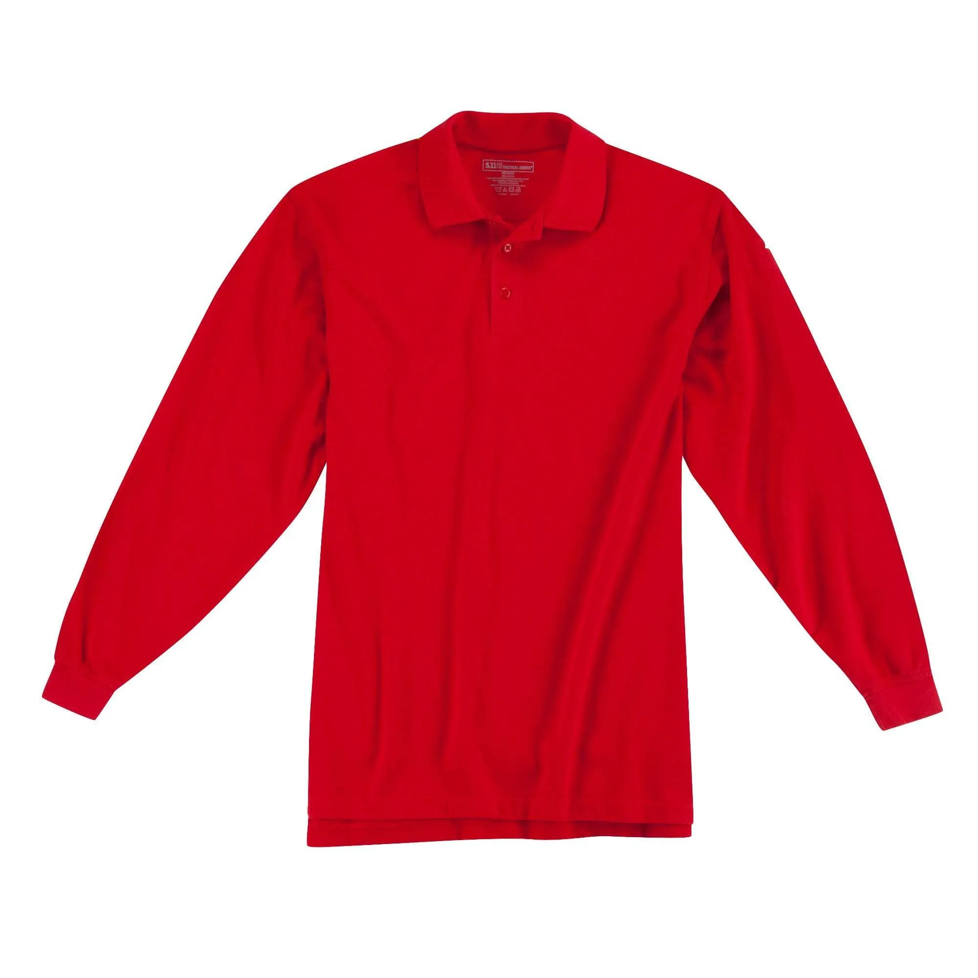 PROFESSIONAL LONG SLEEVE POLO