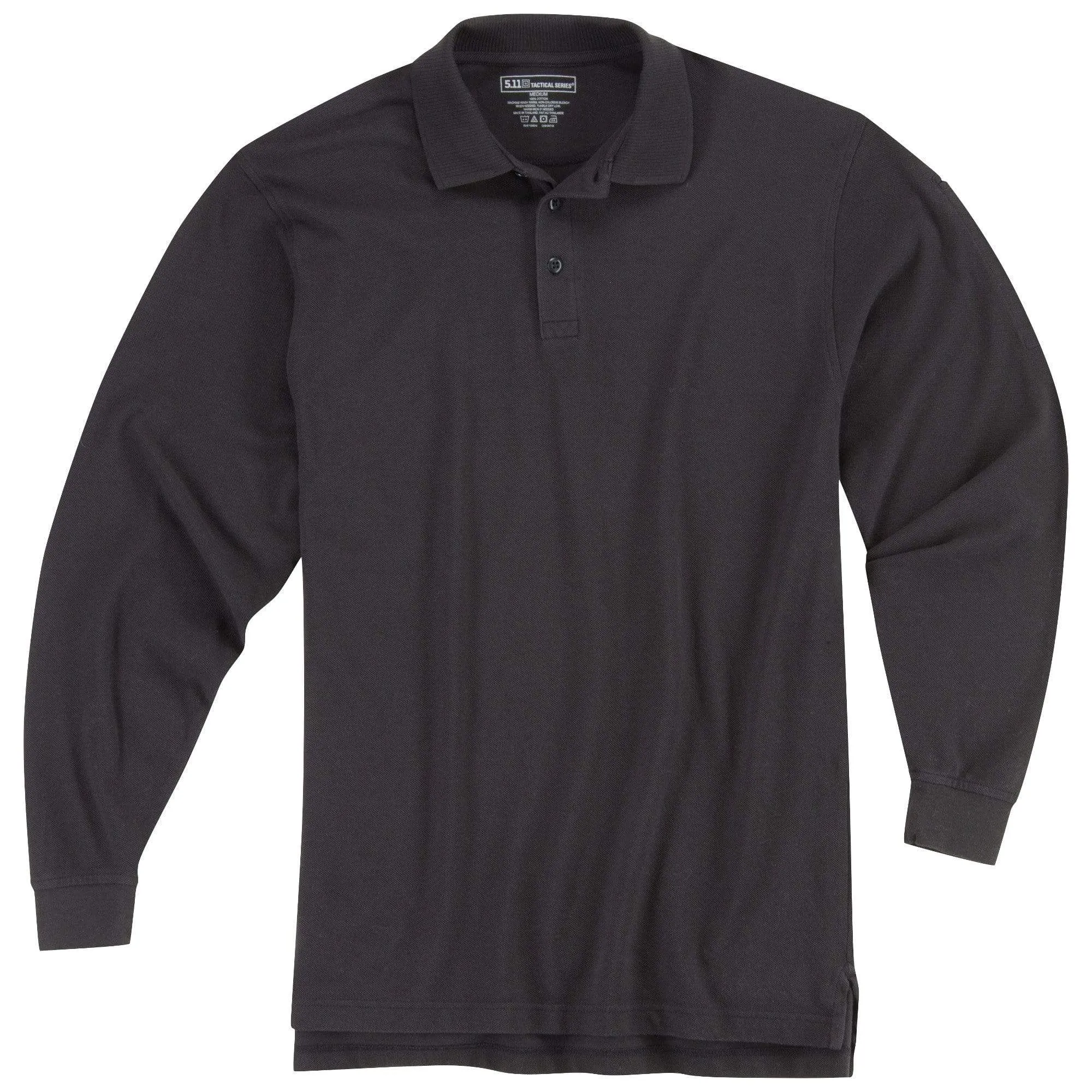 PROFESSIONAL LONG SLEEVE POLO