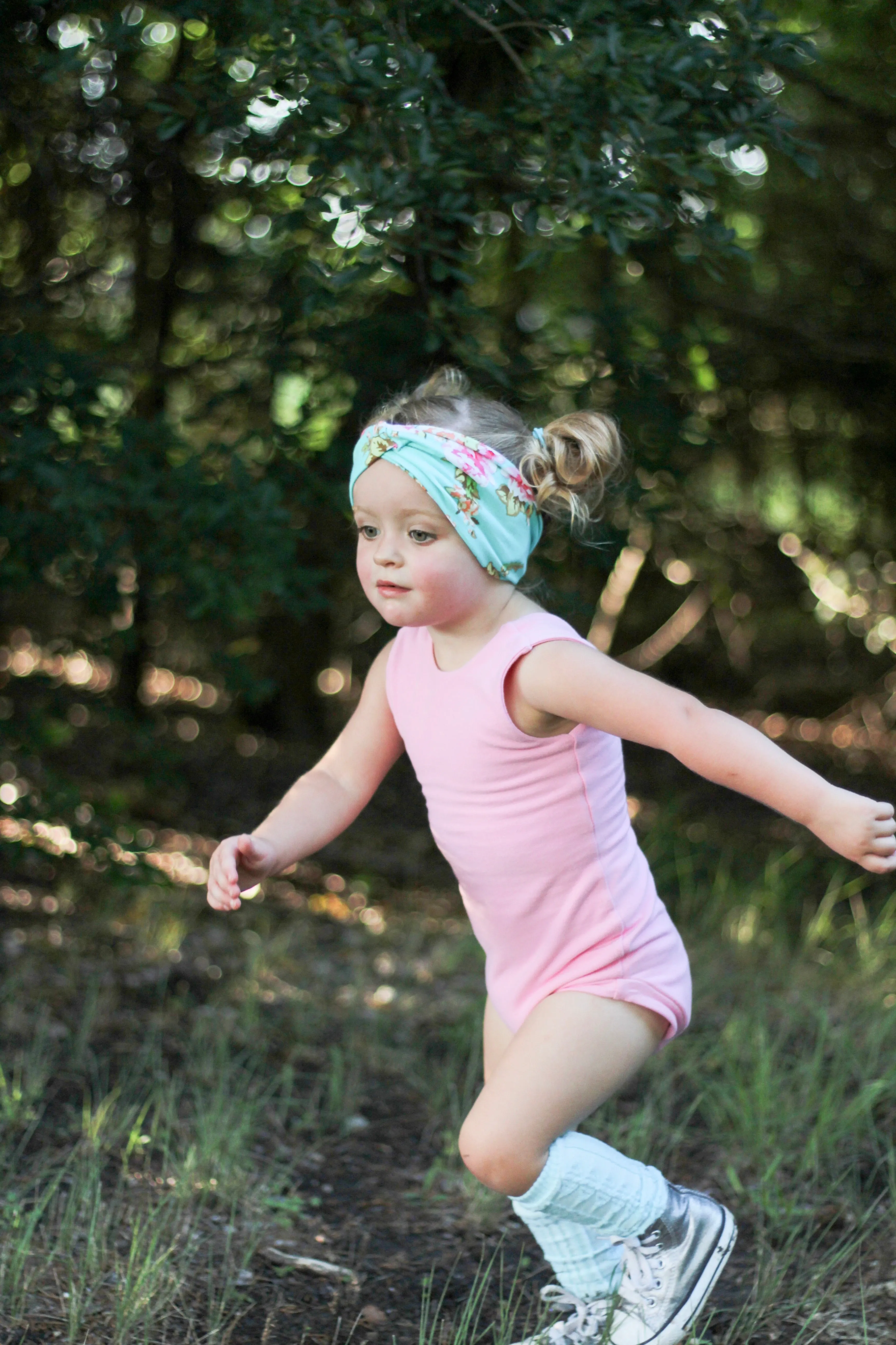 Red with White Polka Dots Leotard