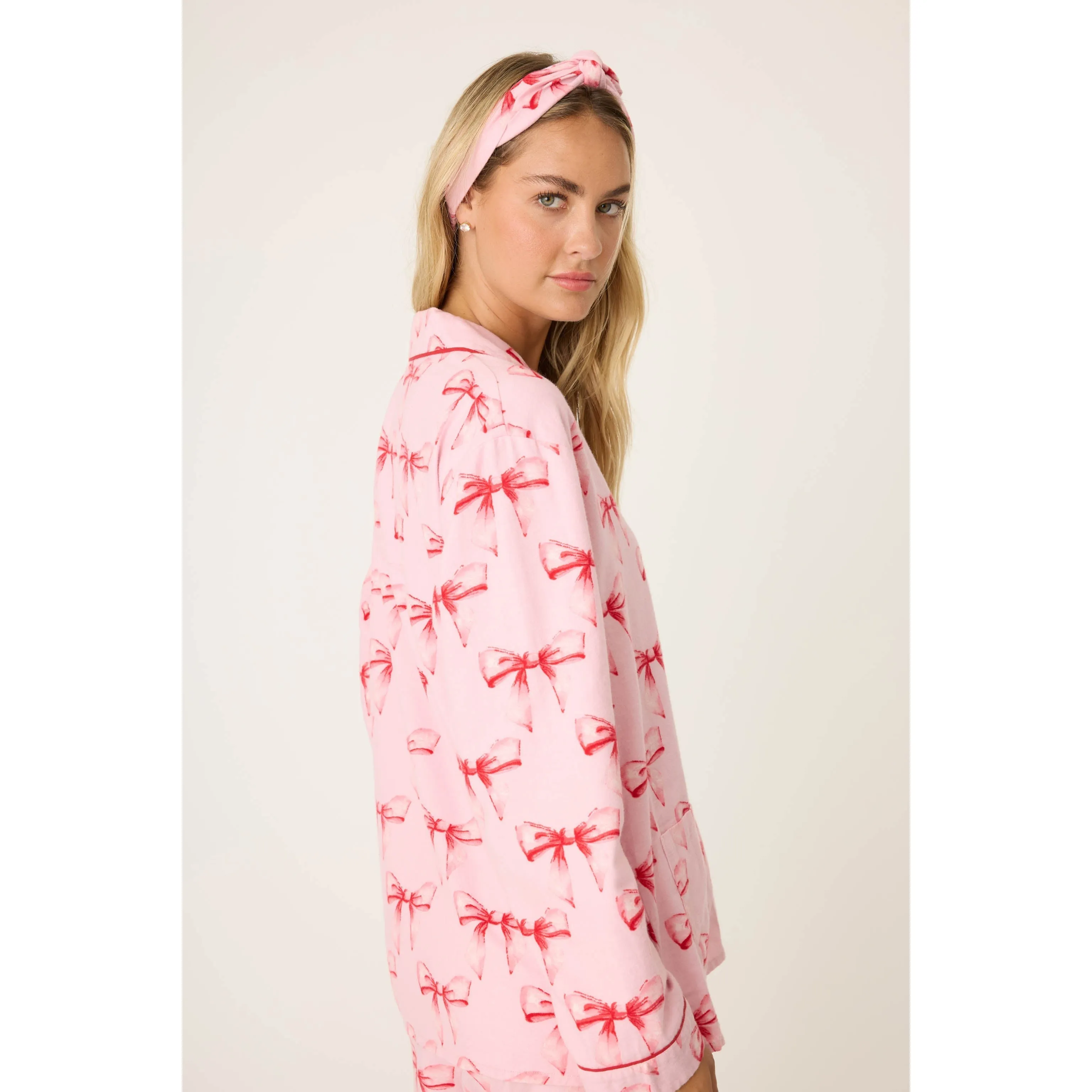 RIBBONS & BOWS PJ SET