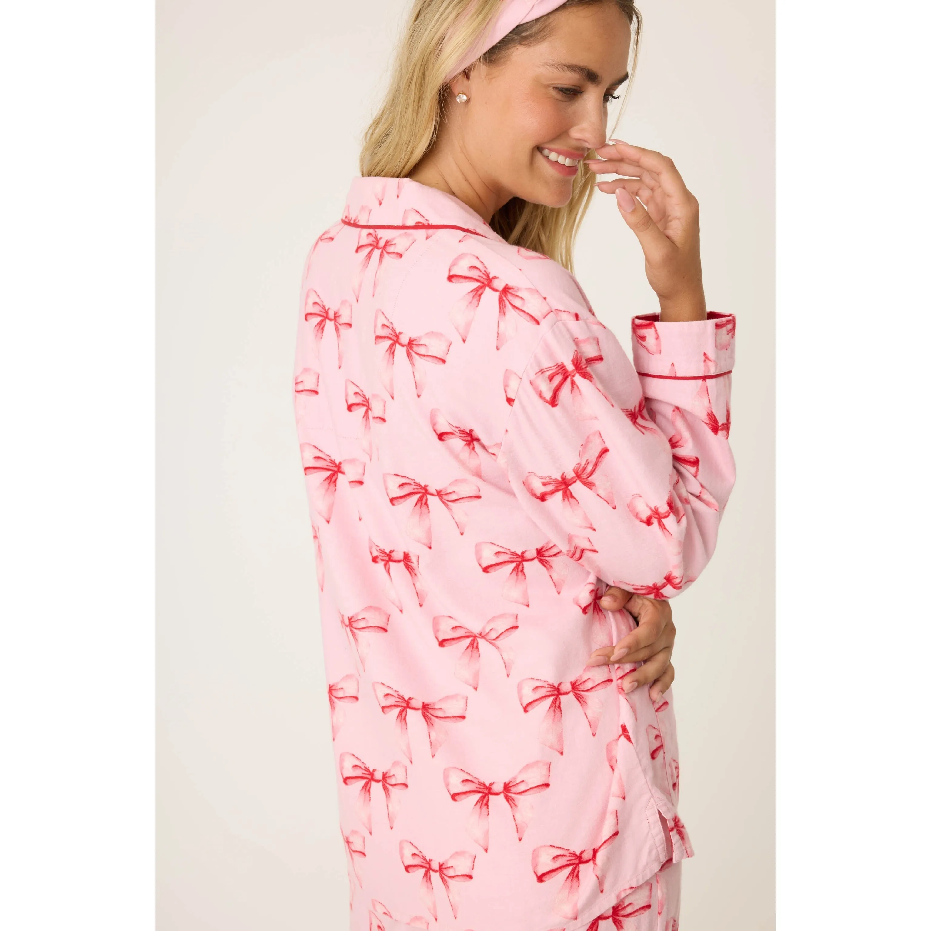 RIBBONS & BOWS PJ SET
