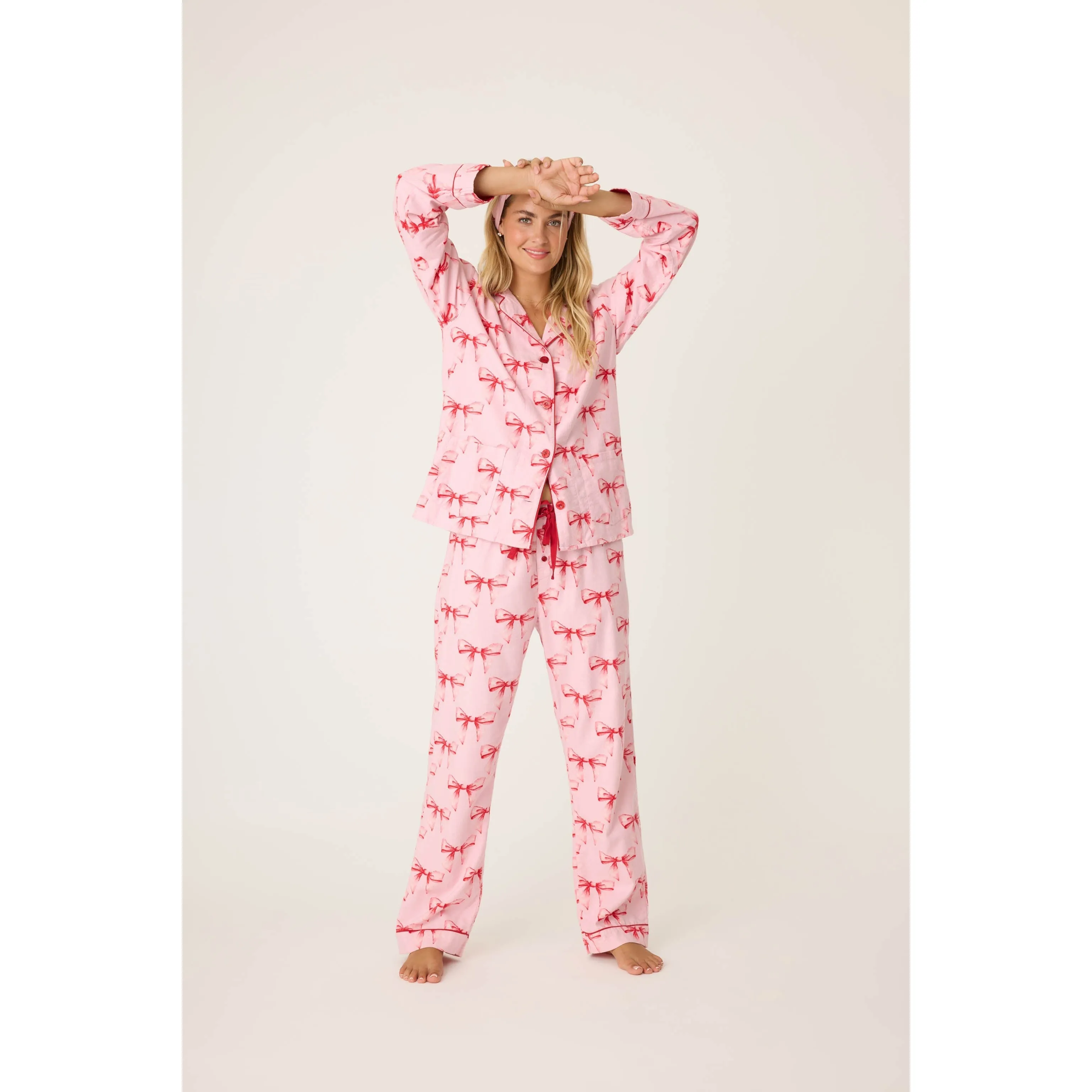 RIBBONS & BOWS PJ SET