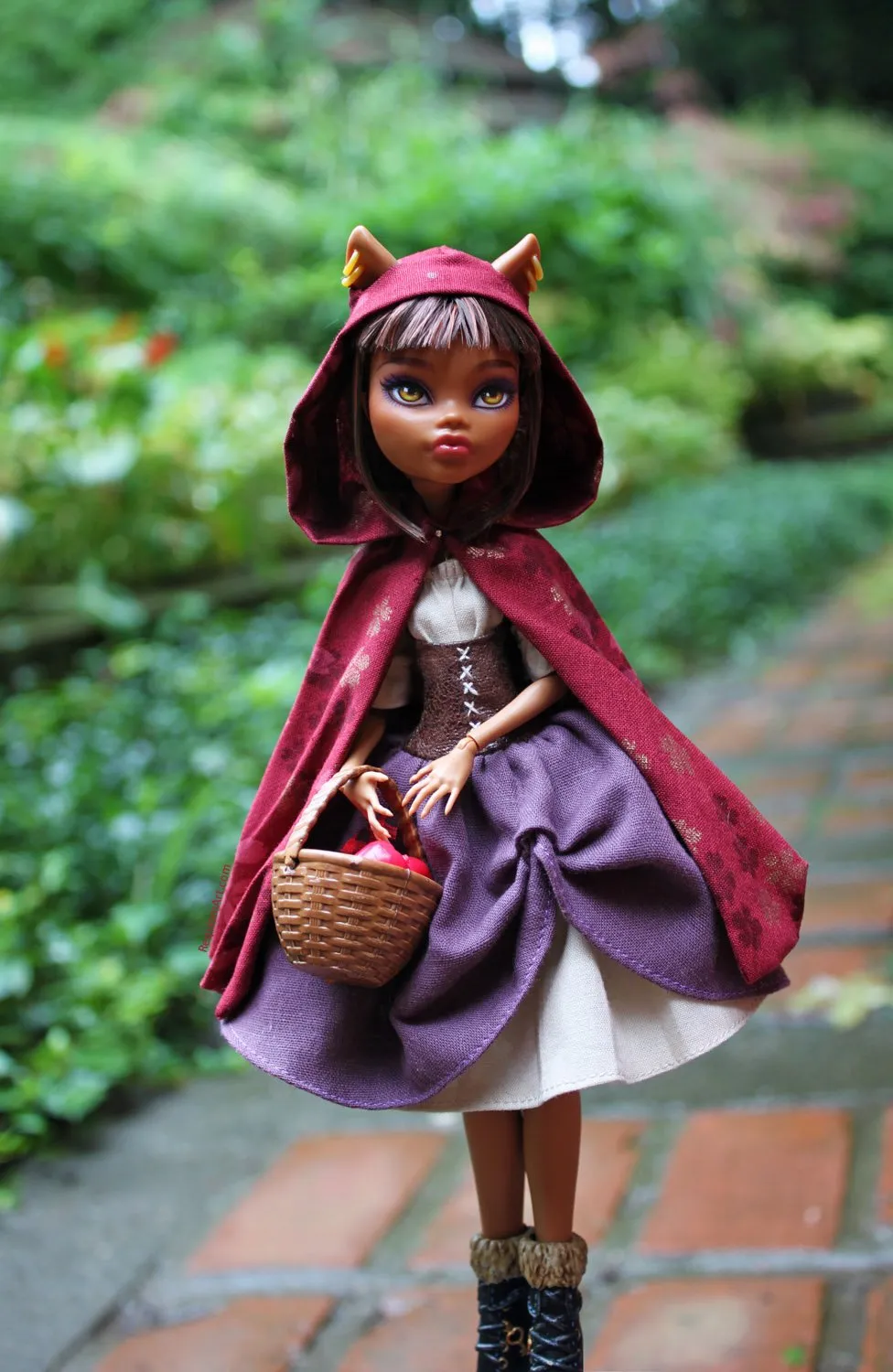 Riding Hood Fantasy Costume