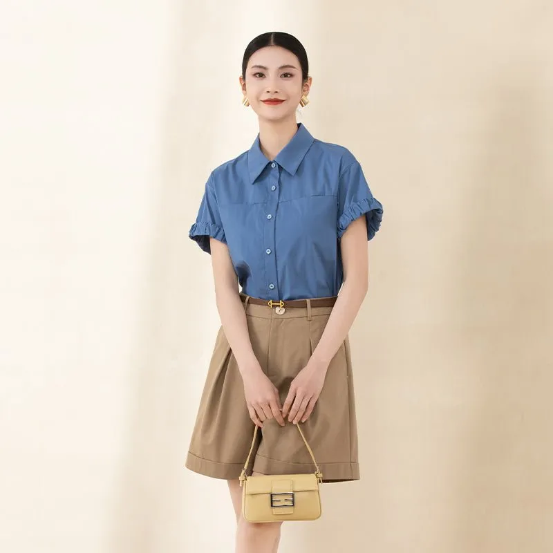 Sapphire Short Sleeve Shirt