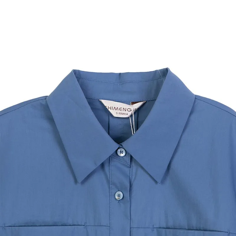 Sapphire Short Sleeve Shirt