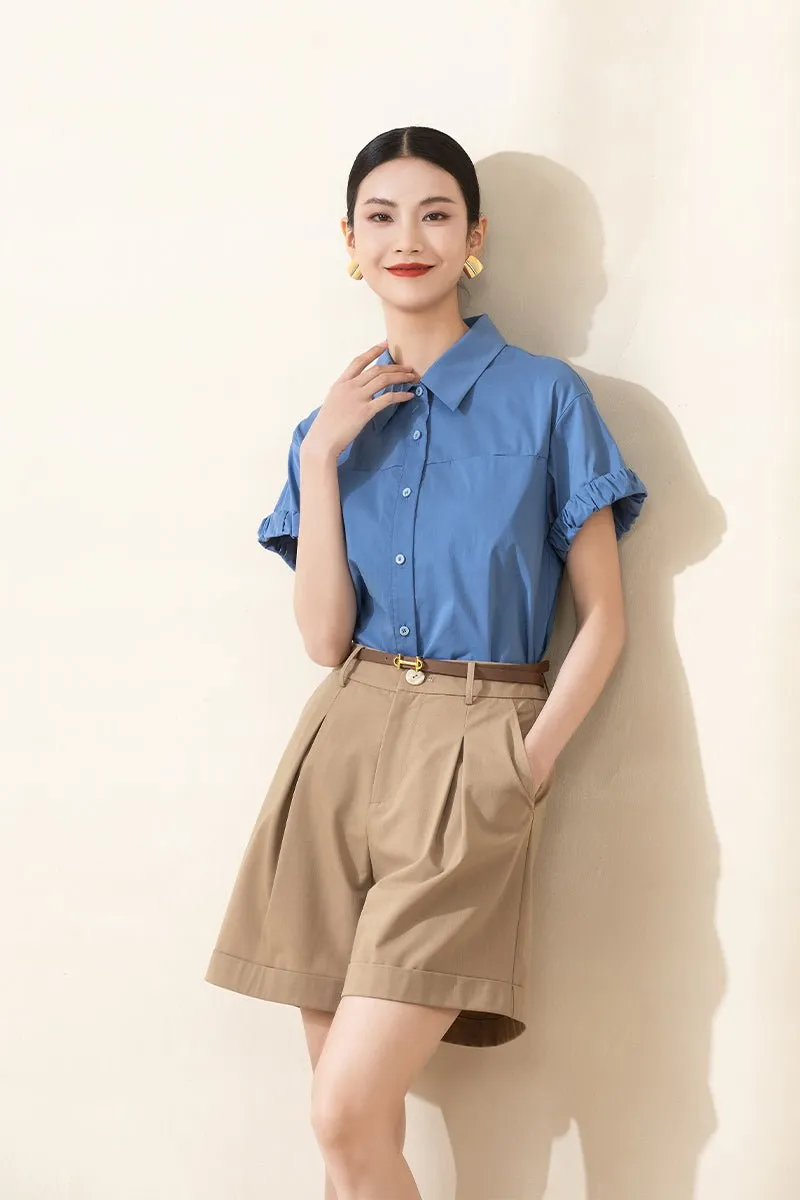 Sapphire Short Sleeve Shirt