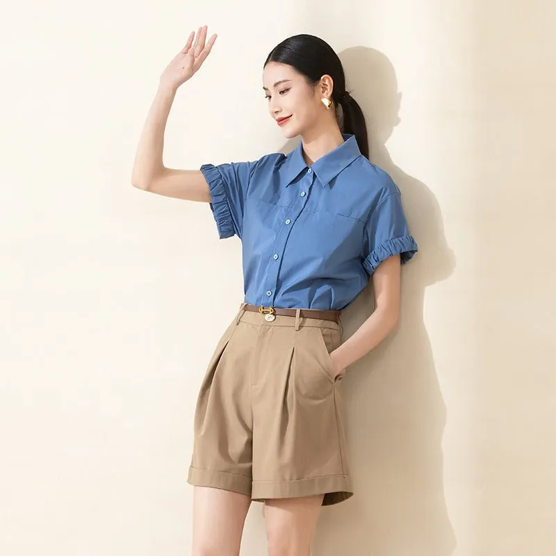 Sapphire Short Sleeve Shirt