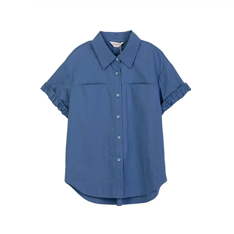 Sapphire Short Sleeve Shirt