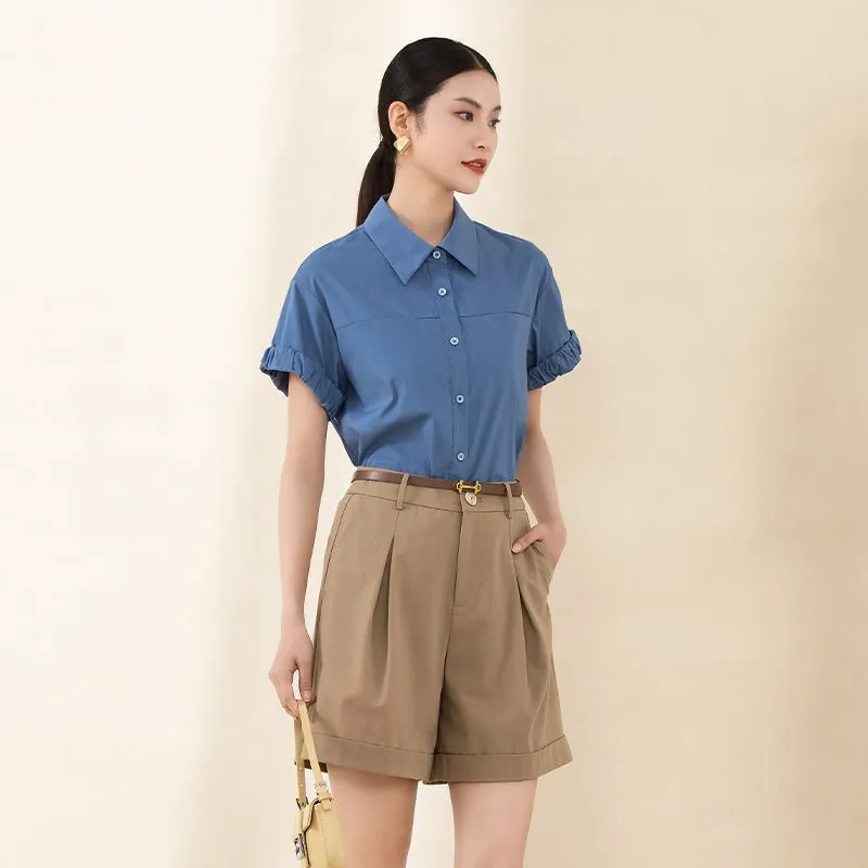 Sapphire Short Sleeve Shirt