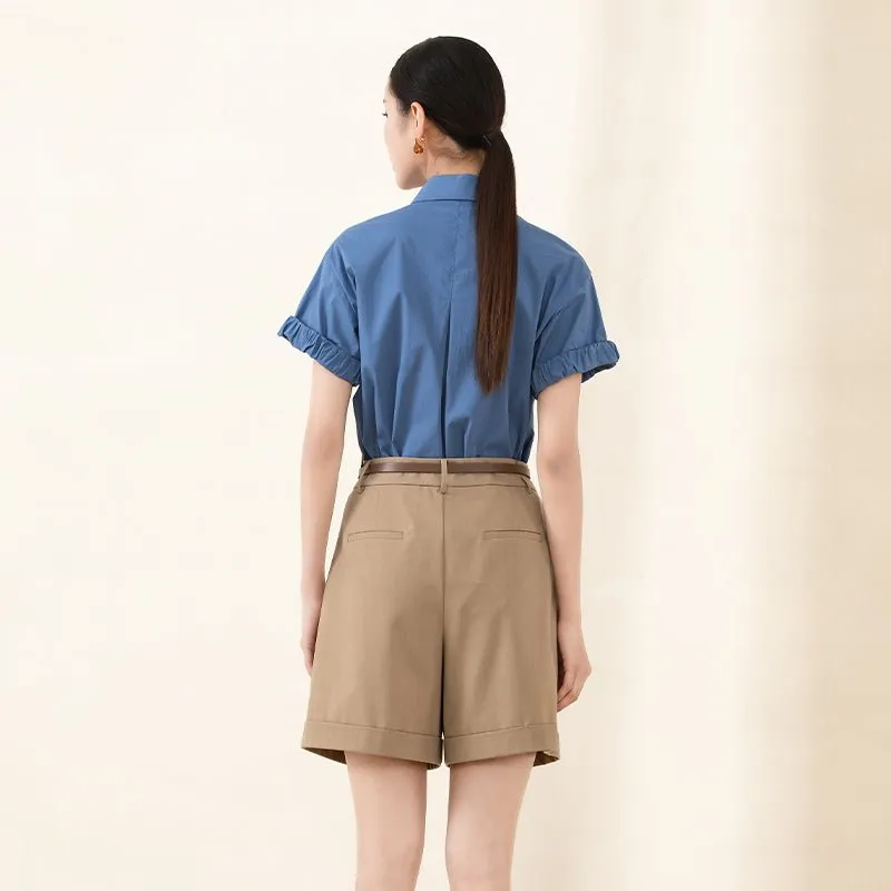 Sapphire Short Sleeve Shirt