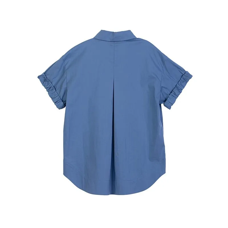 Sapphire Short Sleeve Shirt