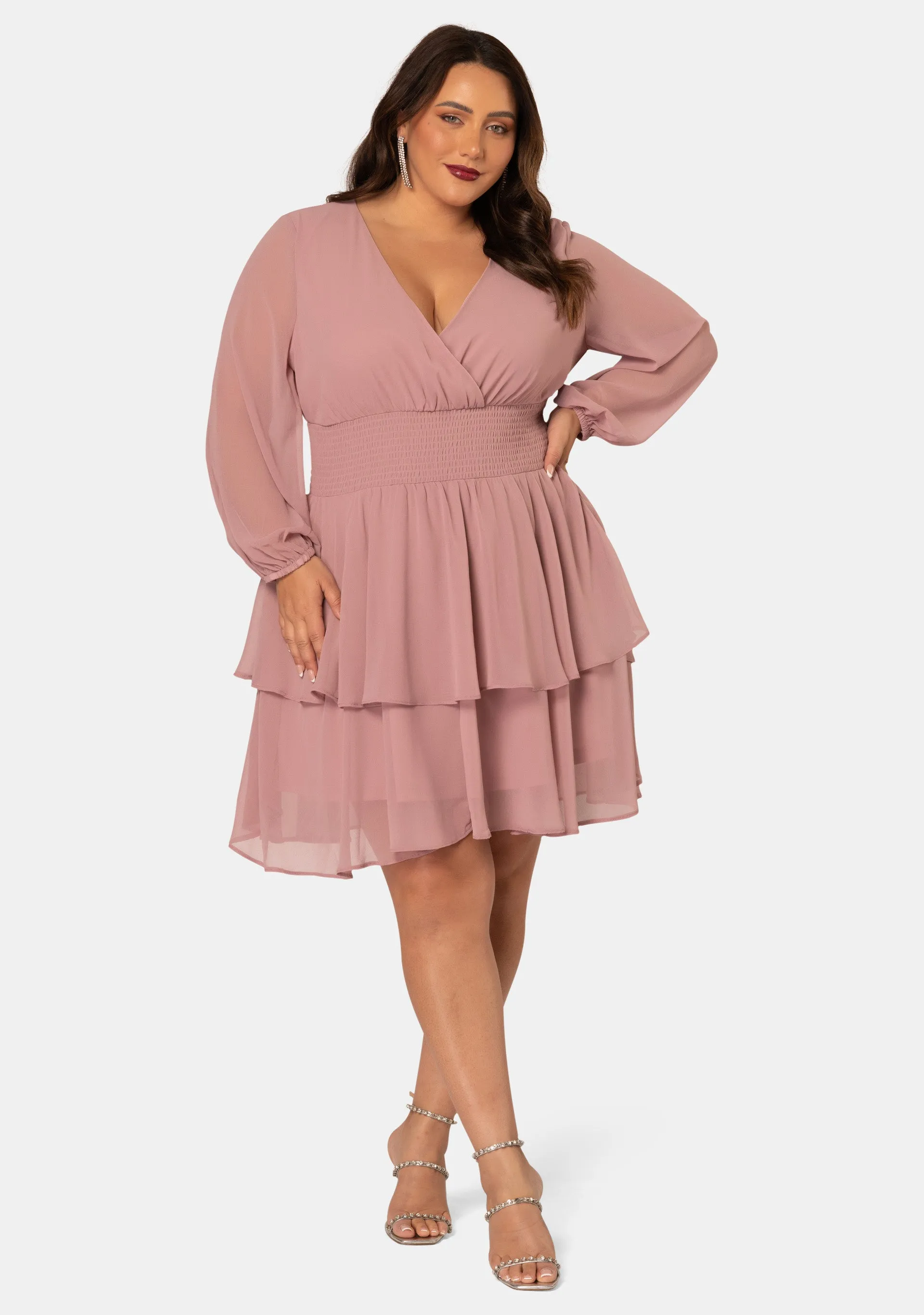 Shake Your Money Maker Midi Dress