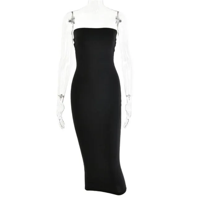 Sibybo Off Shoulder Strapless