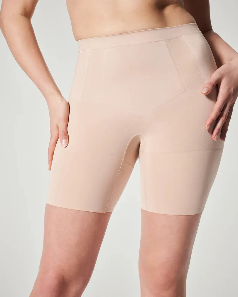 Soft Nude Oncore Mid-Thigh Short
