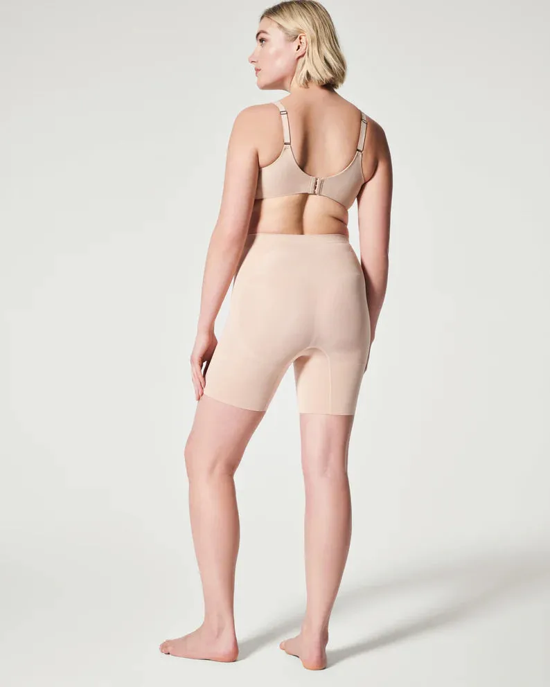 Soft Nude Oncore Mid-Thigh Short