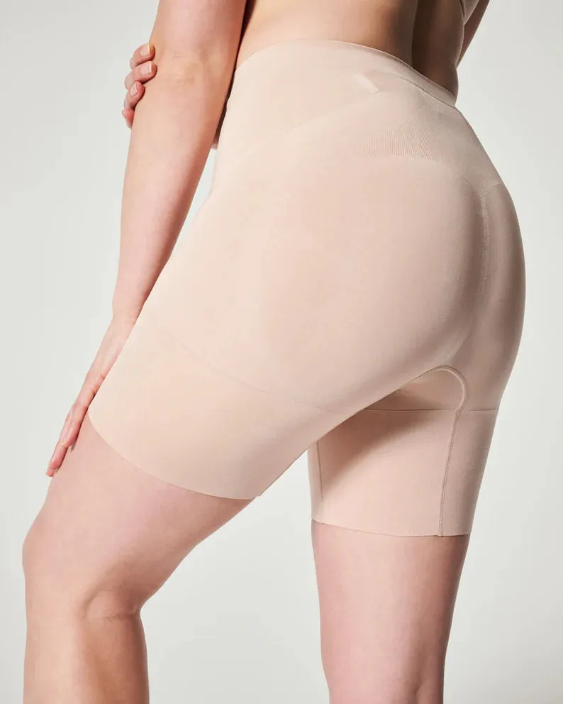 Soft Nude Oncore Mid-Thigh Short