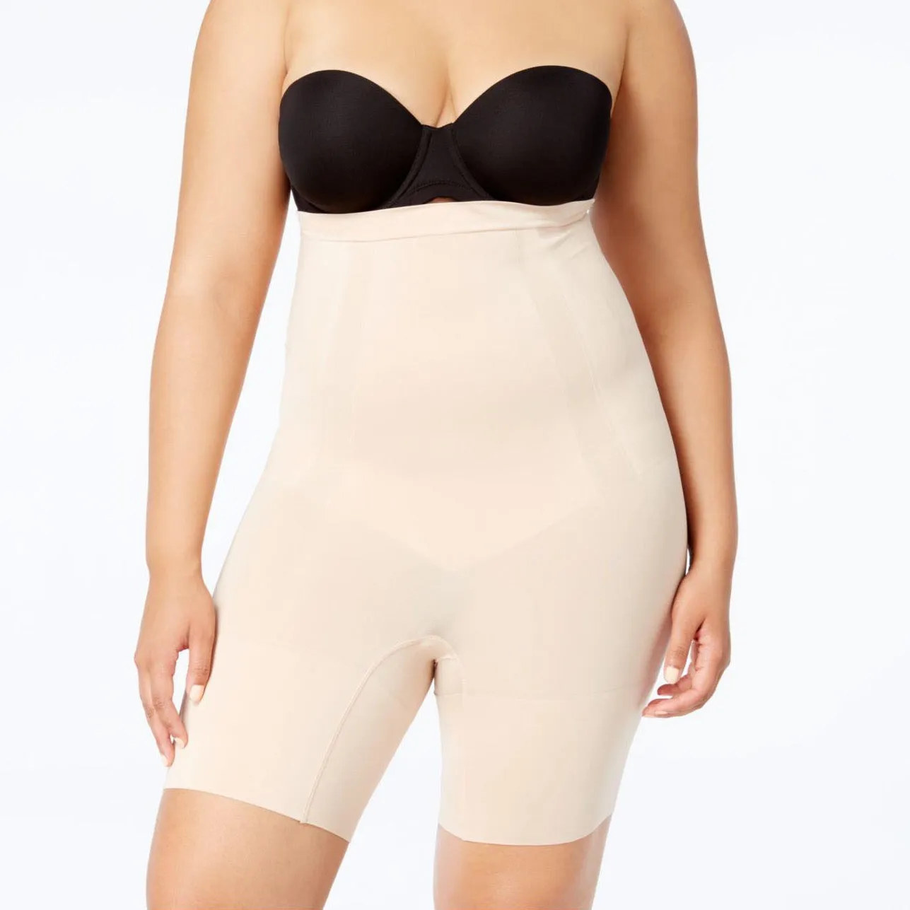 SPANX PS1915 HI WAIST MID THIGH SHORT