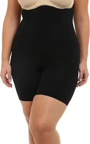 SPANX PS1915 HI WAIST MID THIGH SHORT