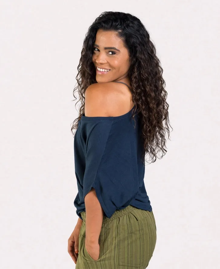 Summit Solstice Mandala Dolman Top