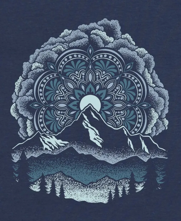 Summit Solstice Mandala Dolman Top