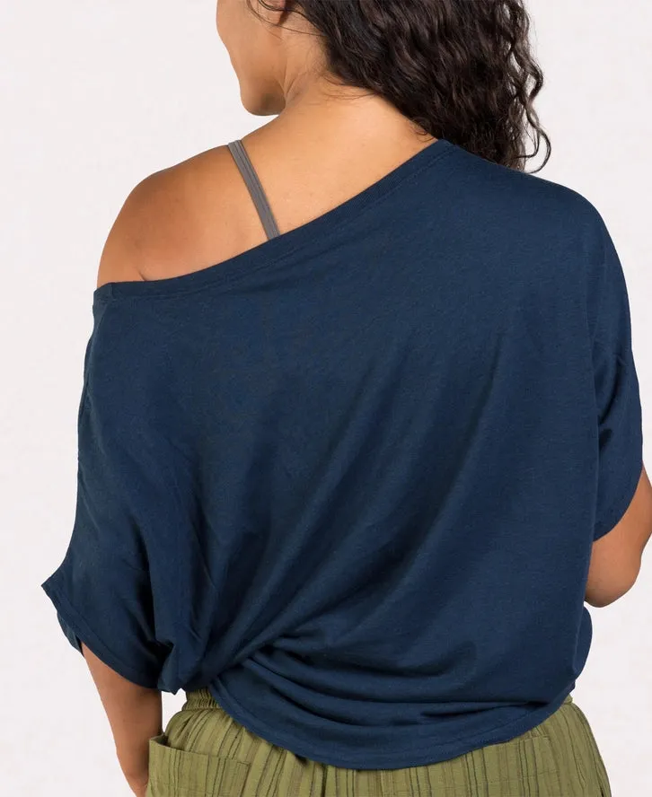 Summit Solstice Mandala Dolman Top