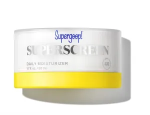 Supergoop! Superscreen Hydrating Daily Cream SPF 40 Moisturizer