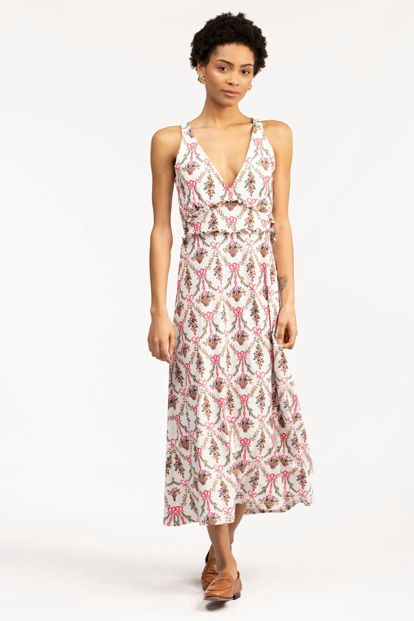The Beryl Dress - Flower Basket