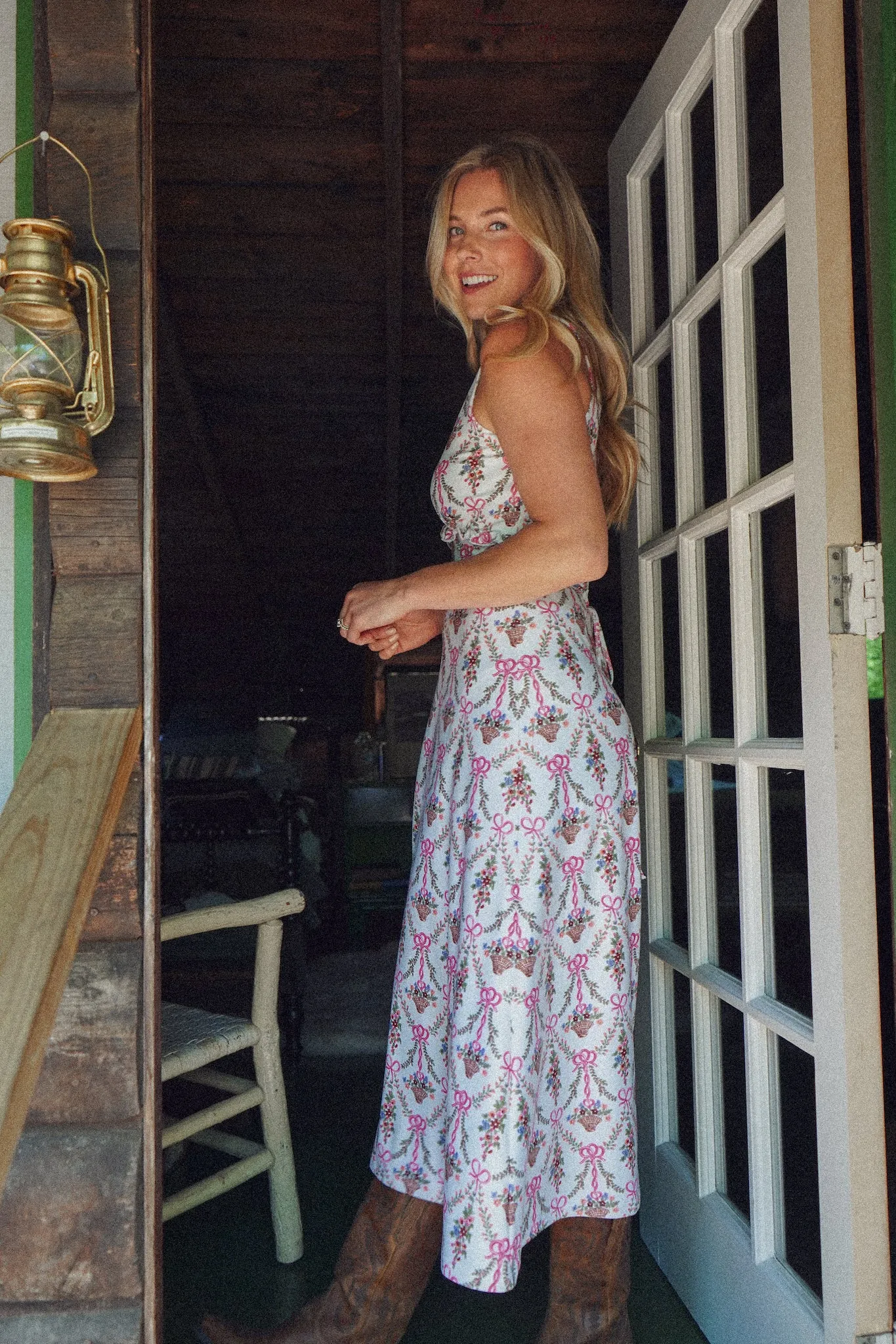 The Beryl Dress - Flower Basket