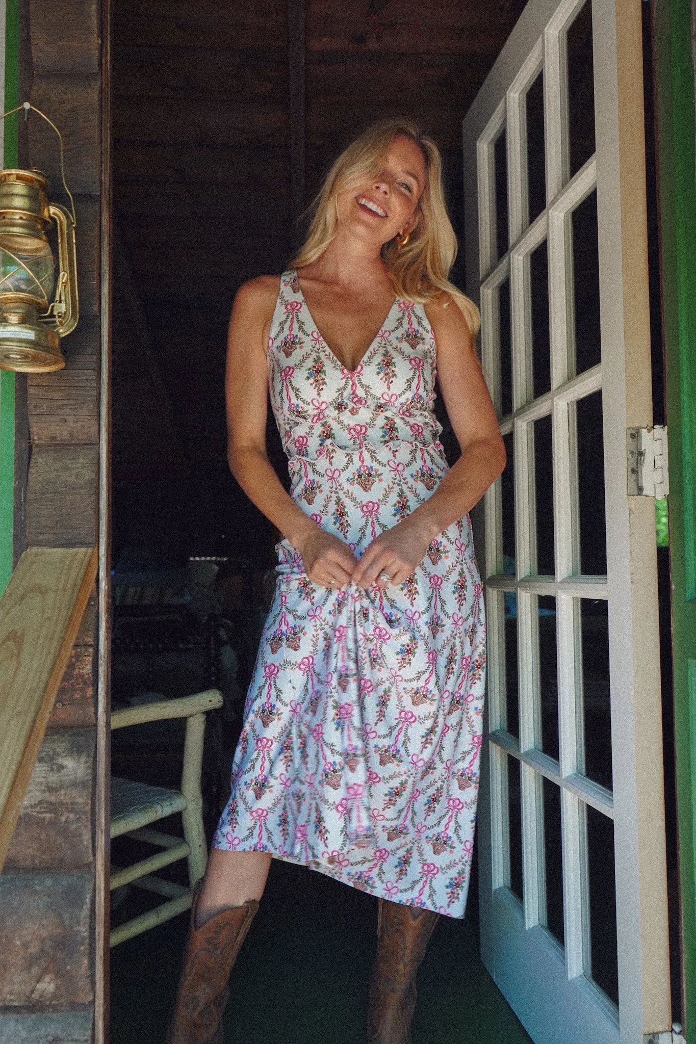 The Beryl Dress - Flower Basket