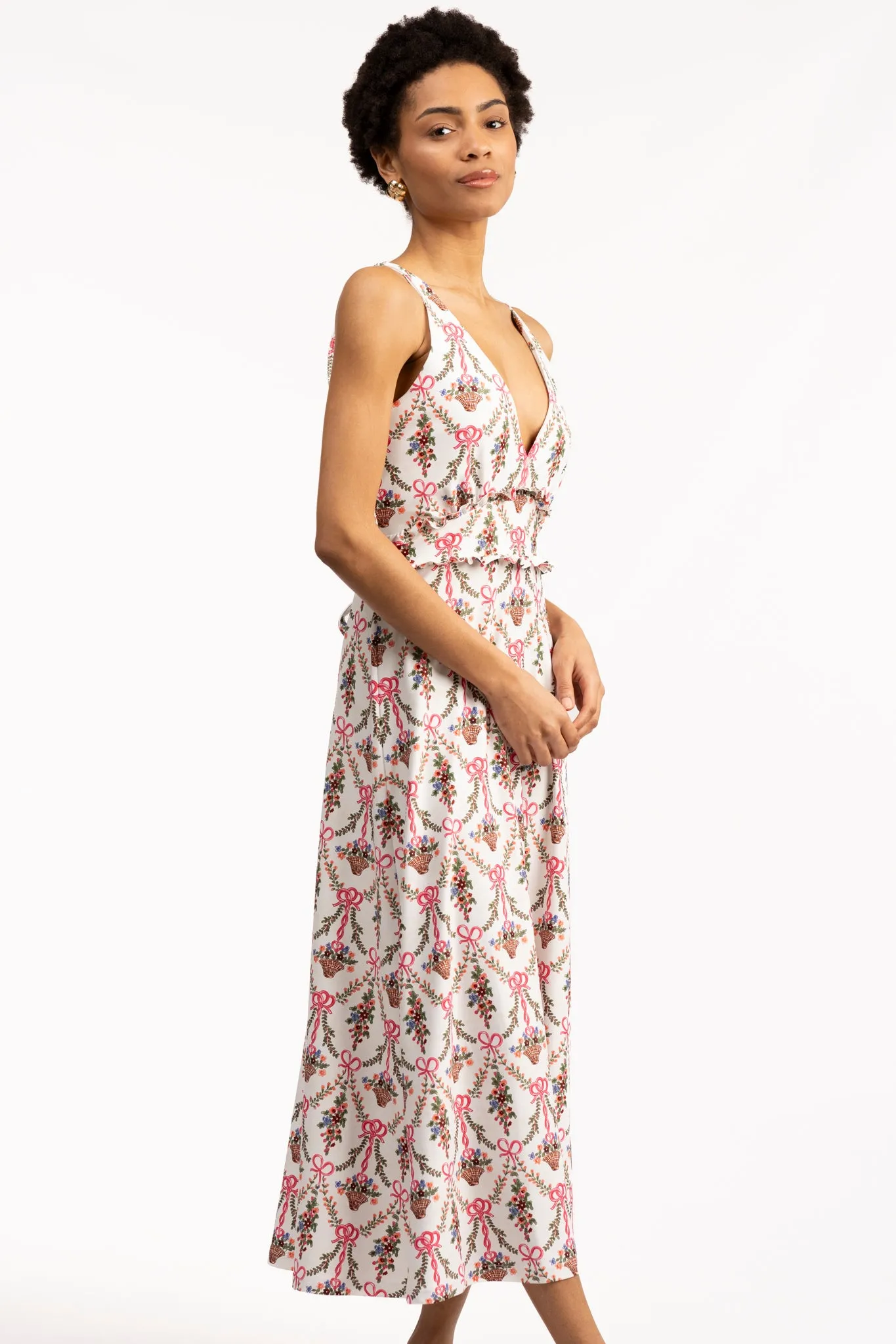 The Beryl Dress - Flower Basket