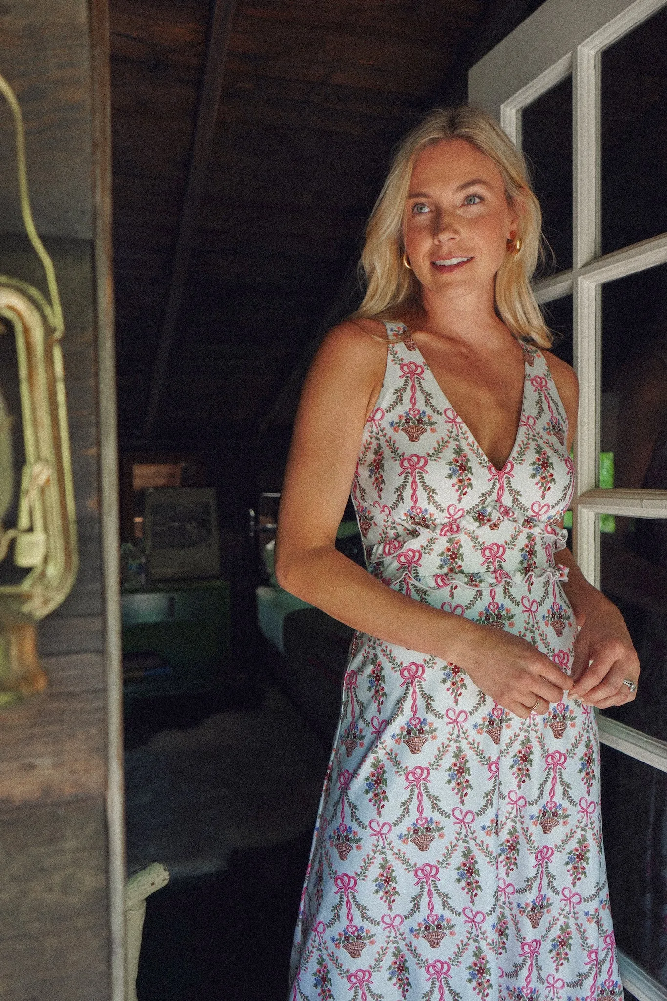 The Beryl Dress - Flower Basket