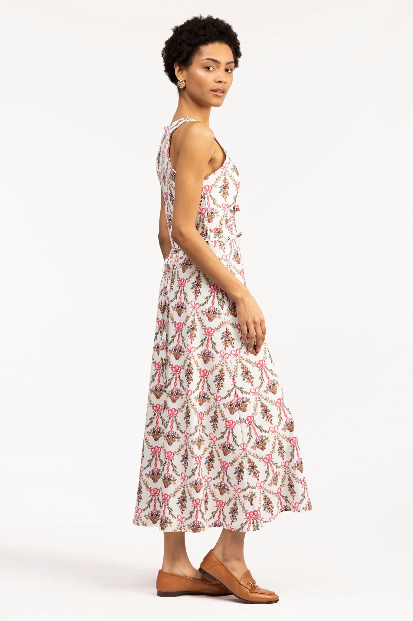 The Beryl Dress - Flower Basket